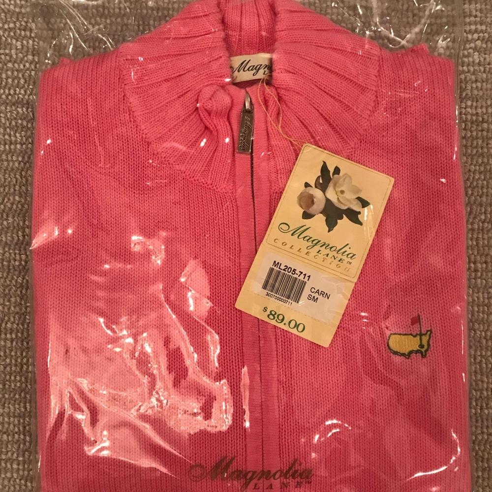 Masters Golf Magnolia Lane Collection Sweater.
